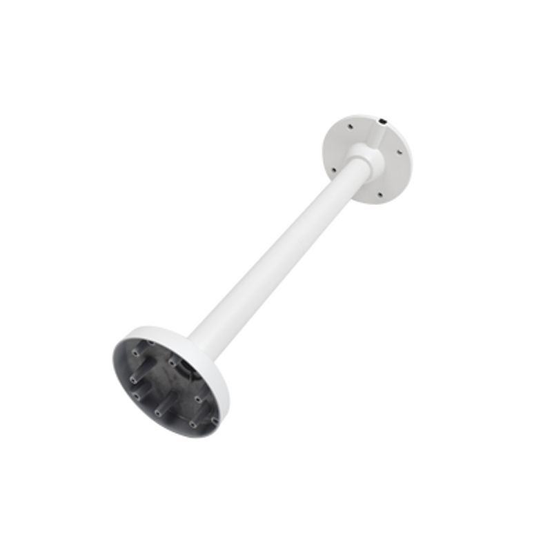 Montaje De Techo Con Tubo Para Domos Hikvision