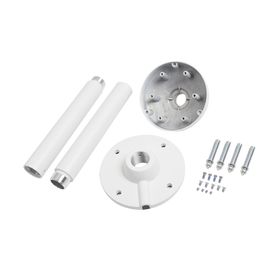 montaje de techo con tubo para domos hikvision86046