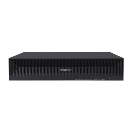 Nvr De 32 Canales / 32mp / Hasta 8 Discos Duros / H.265 Wisestream / Wisenet P2p / Soporte Raid 5/6 Nvr De 32 Canales / 32mp / Hasta 8 Discos Duros / H.265 Wisestream / Wisenet P2p / Soporte Raid 5/6