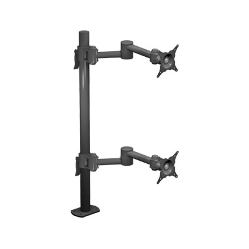 Soporte Articulado Doble Vertical Para Monitor Soporte Articulado Doble Vertical Para Monitor