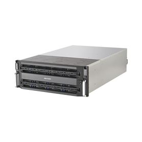 servidor de almacenamiento en red  soporta 16 bahias de disco duro incluye 8 discos de 20 tb  soporta 180 canales  4 tarjetas d