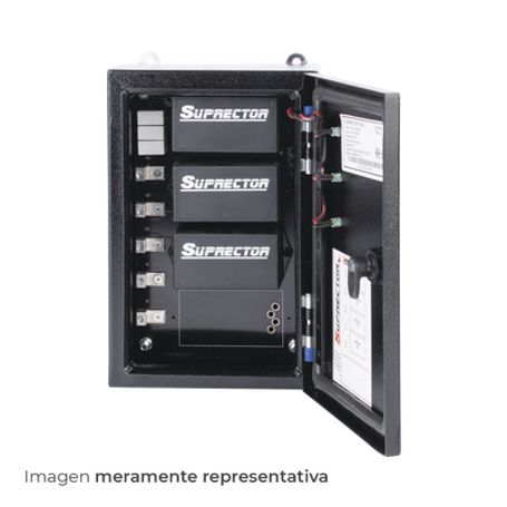 Supresor De Pico Clase B Con Voltaje De Operación 277/480 Vca 1 Fase 80 Ka Supresor De Pico Clase B Con Voltaje De Operación 277/480 Vca 1 Fase 80 Ka