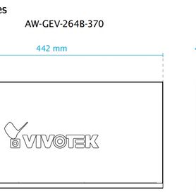 vivotek awgev264b370  switch poe administrable 24 puertos poe ge rj45 2 puertos ge sfp 30w por puerto 370w totales vivocam web 