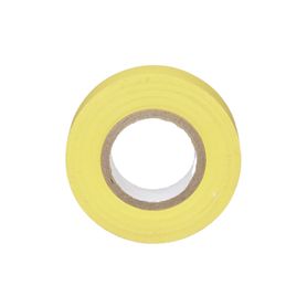 cinta eléctrica para aislar de pvc uso general grosor de 018mm 7 mil ancho de 19mm y 2012m de largo color amarillo184490