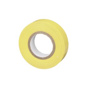 cinta eléctrica para aislar de pvc uso general grosor de 018mm 7 mil ancho de 19mm y 2012m de largo color amarillo184490