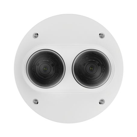 Cámara Ip Multisensor Multidireccional Con Lente Modular 2mp / Wdr 120db / Poe / Ip66 / Ik10