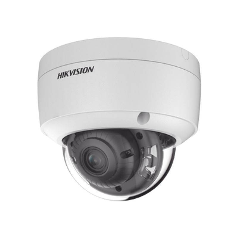 Domo Ip 4 Megapixel / Imagen A Color 24/7 / 30 Mts Luz Blanca / Lente 2.8 Mm / Exterior Ip67 / Ik10 / Wdr 130 Db / Poe / Micrófo