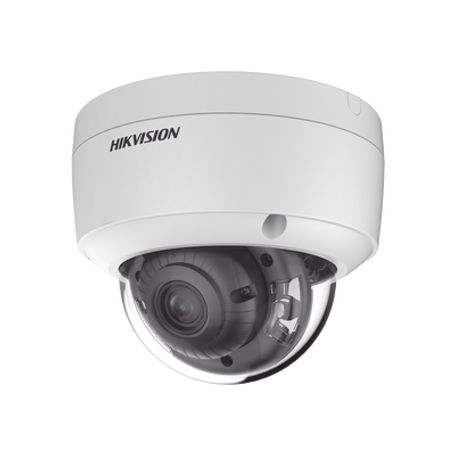 domo ip 4 megapixel  imagen a color 247  30 mts luz blanca  lente 28 mm  exterior ip67  ik10  wdr 130 db  poe  micrófono integr