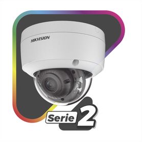 domo ip 4 megapixel  imagen a color 247  30 mts luz blanca  lente 28 mm  exterior ip67  ik10  wdr 130 db  poe  micrófono integr