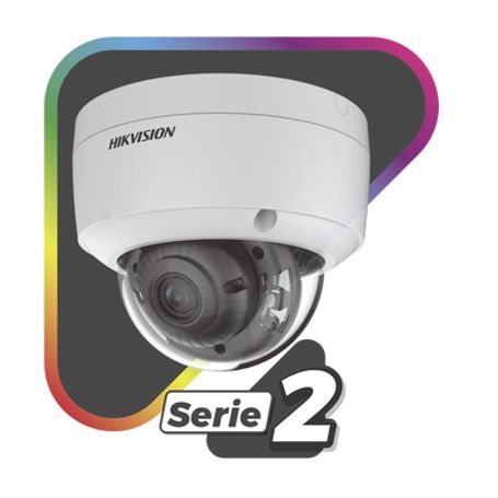 Domo Ip 4 Megapixel / Imagen A Color 24/7 / 30 Mts Luz Blanca / Lente 2.8 Mm / Exterior Ip67 / Ik10 / Wdr 130 Db / Poe / Micrófo