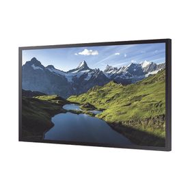 pantalla profesional led 55 para exterior con vidrio templado de protección 5t full hd 1080p hdmihdbaset lan brillo 3500 cdm2 c