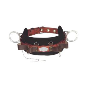 cinturón de liniero de lujo fabricado en poliéster con 2 anillos tipo d talla 44