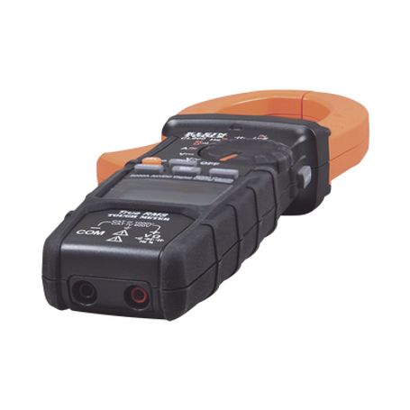 Amperimetro Digital De Gancho De Rango Automático De 2000 A Ca Con Media Cuadrática Real Y Baja Impedancia (loz).