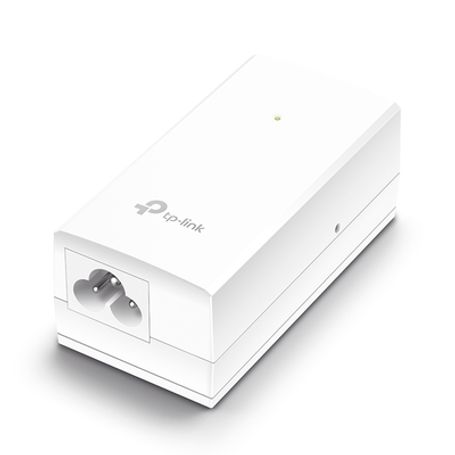 Inyector Poe Pasivo De 24v  2 Puerto 10/100/1000 Mbps Plugandplay