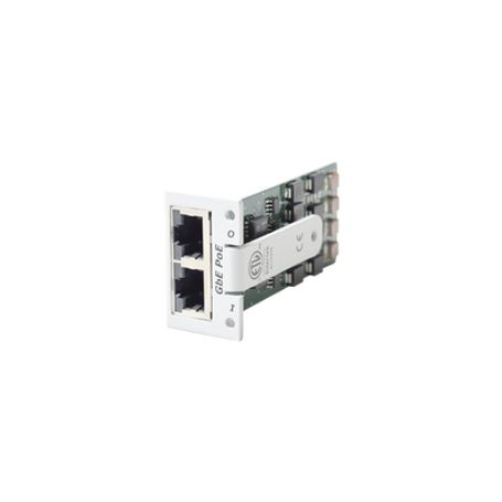 modulo protector poe individual ethernet 101001000 mbps para chassis tcpxh para rack 19 