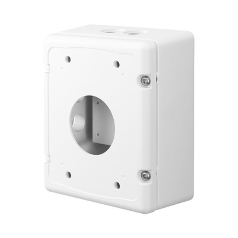 Caja De Conexiones Compatible Con Montajes Para Ptz Hanwha 