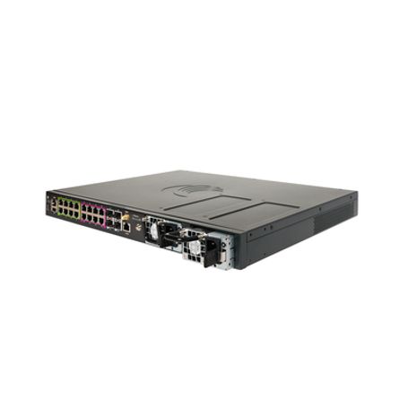 Switch Inteligente Cnmatrix Tx2020rp Con 16 Puertos Poe Y 4 Sfp Para Fuentes Removibles Switch Inteligente Cnmatrix Tx2020rp Con 16 Puertos Poe Y 4 Sfp Para Fuentes Removibles