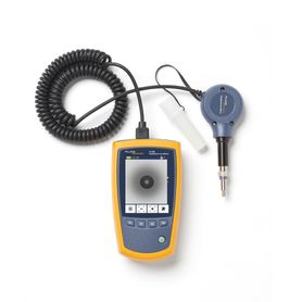 cámara de inspección fiberinspector™ con micro sonda para verificar fibra óptica contaminada o danada compatible con conectores