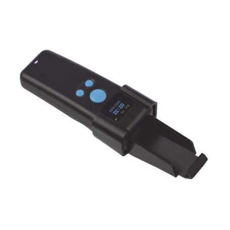 Escáner Portátil De Código De Barras Rapidid™ Con Conexión Bluetooth® Para Uso Con Cables De Parcheo Y Jumpers Preetiquetados De