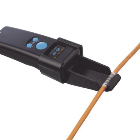 Escáner Portátil De Código De Barras Rapidid™ Con Conexión Bluetooth® Para Uso Con Cables De Parcheo Y Jumpers Preetiquetados De