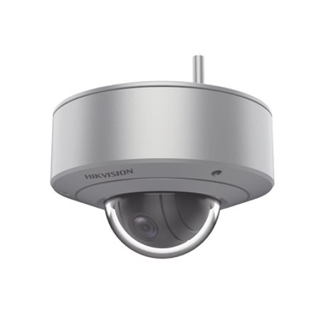 Domo Ip 4 Megapixel / Anticorrosivo / Antiexplosión (atex) / Lente 2.8 Mm / Dwdr / Ip68 / Onvif / Poe / 316l / Ultra Baja Ilumin