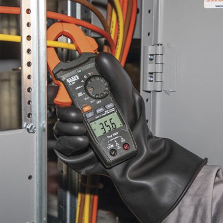 Amperimetro Digital De Gancho De Rango Automático De 400 A Ca Con Medidor De Temperatura. Amperimetro Digital De Gancho De Rango Automático De 400 A Ca Con Medidor De Temperatura.