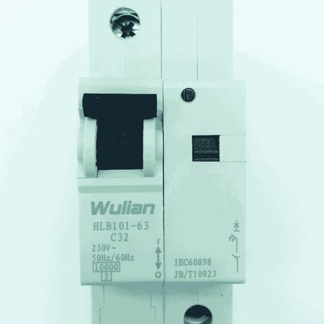 Wulian Smartairswitch  Pastilla Térmica Inteligente / 30 Amp / Medidor De Consumo / Administracion Y Control Desde Celular A Tra