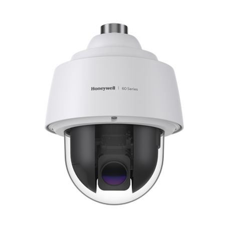 ptz ip 2 megapixel  30x zoom  h265  autoseguimiento  ip68  nema 4x  ik10  hipoe  alarmas io  onvif  ndaa  serie 60  honeywell s