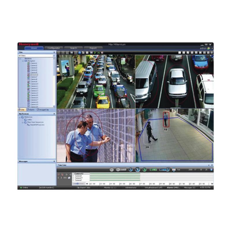 Software Maxpro Vms / Licencia De 64 Canales Adicionales