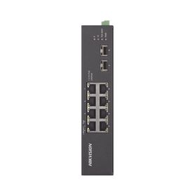 switch industrial no administrable gigabit  6 puertos gigabit poe 30 w  2 puertos gigabit poe 60 w  2 puertos sfp  120 w total 