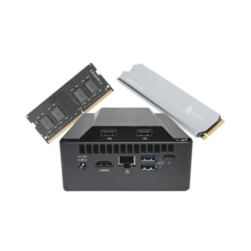 Intel Nuc Kit / Estación De Trabajo / Core I7 / 10 Generación / Ram 8gb / Ssd 256gb