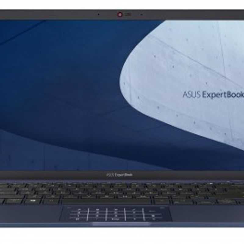 Computadora Portátil ASUS ExpertBook B1 90NX0571M00470 B1400CBAi716G512P1 W11Pro Star Black 14 inch FHD Intel Core i71255U 16GB 