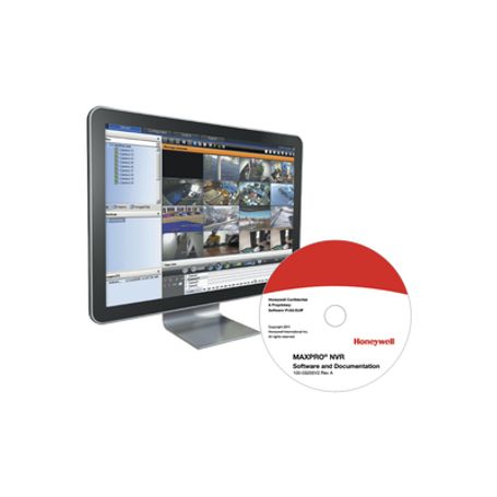 Software Maxpro Nvr / Licencia Base  64 Canales 