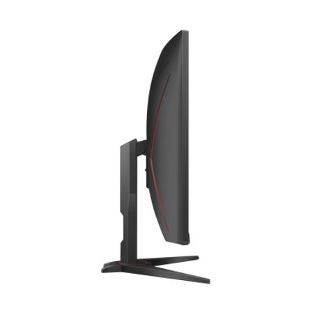 Monitor Curvo 32 Widescreen Gaming Wled Va Resolución 2560 X 1440p 165hz Con Entradas De Video Hdmi / Displayport .  Bisel Ultra