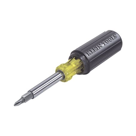 desarmador multipunta 11 en 1 con puntas phillips ranuradas cuadradas y torx193674