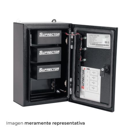 Supresor De Pico Clase B Con Voltaje De Operación 277/480 Vca 3 Fases 80 Ka