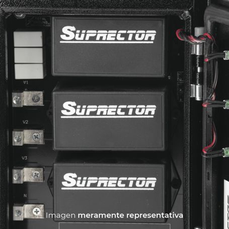 Supresor De Pico Clase B Con Voltaje De Operación 277/440 Vca 1 Fase 120 Ka