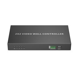 controlador de videowall 2x2  multiples modos de vista  audio 35mm  control rs232218335