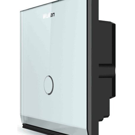 Wulian Switcht1l  Apagador Inteligente / Touch Conexión L / 1 Botón / 10 Amp /  Zigbee / Carga Minima 15 Watts