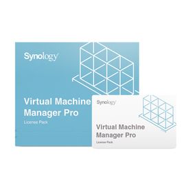 virtual machine manager pro 3 nodos de synology  licencia anual