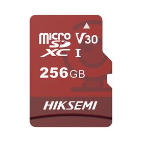 memoria microsd  clase 10 de 256 gb  especializada para videovigilancia uso 247  compatibles con cámaras hikvision y otras marc