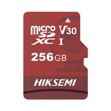 Memoria Microsd / Clase 10 De 256 Gb / Especializada Para Videovigilancia (uso 24/7) / Compatibles Con Cámaras Hikvision Y Otras