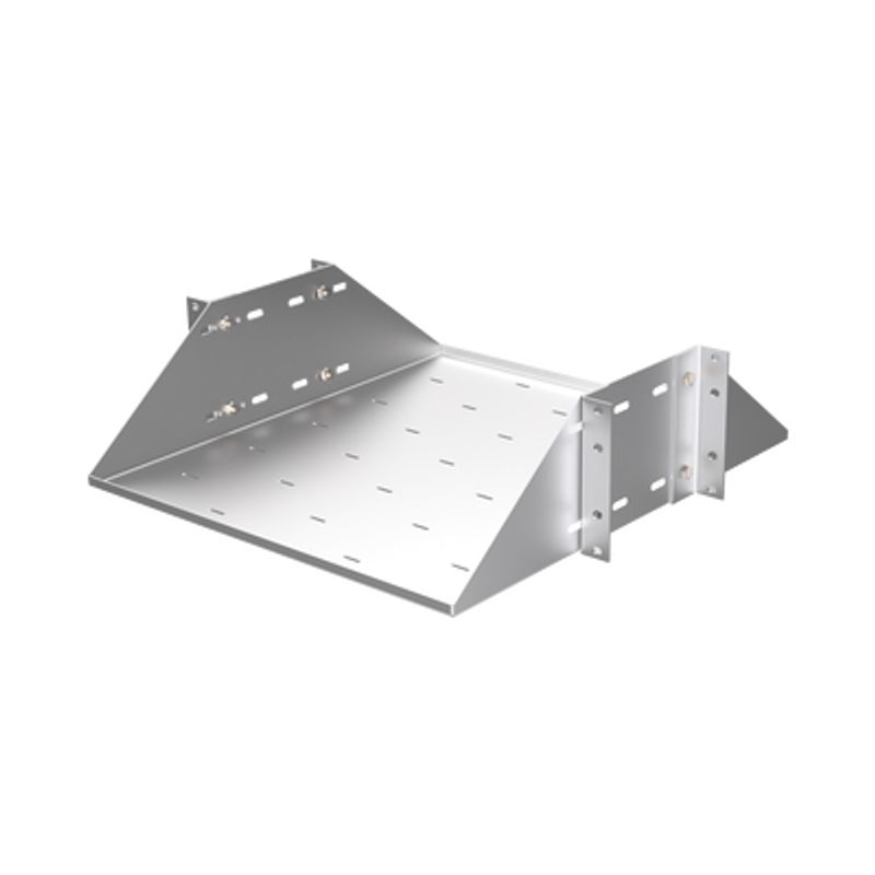 Charola Galvanizada Para Servidor O Ups. Rack De 19 De 3 Unidades. Prof. 484 Mm. 30 Kg De Carga. 