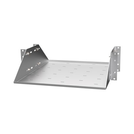 Charola Galvanizada Para Servidor O Ups. Rack De 19 De 3 Unidades. Prof. 484 Mm. 30 Kg De Carga. 