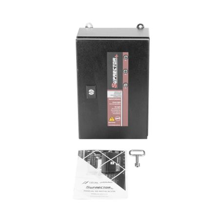 Supresor De Pico Clase B Con Voltaje De Operación 277/480 Vca 1 Fase 60 Ka.