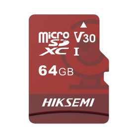 memoria microsd  clase 10 de 64gb  especializada para videovigilancia uso 247  compatibles con cámaras hikvision y otras marcas