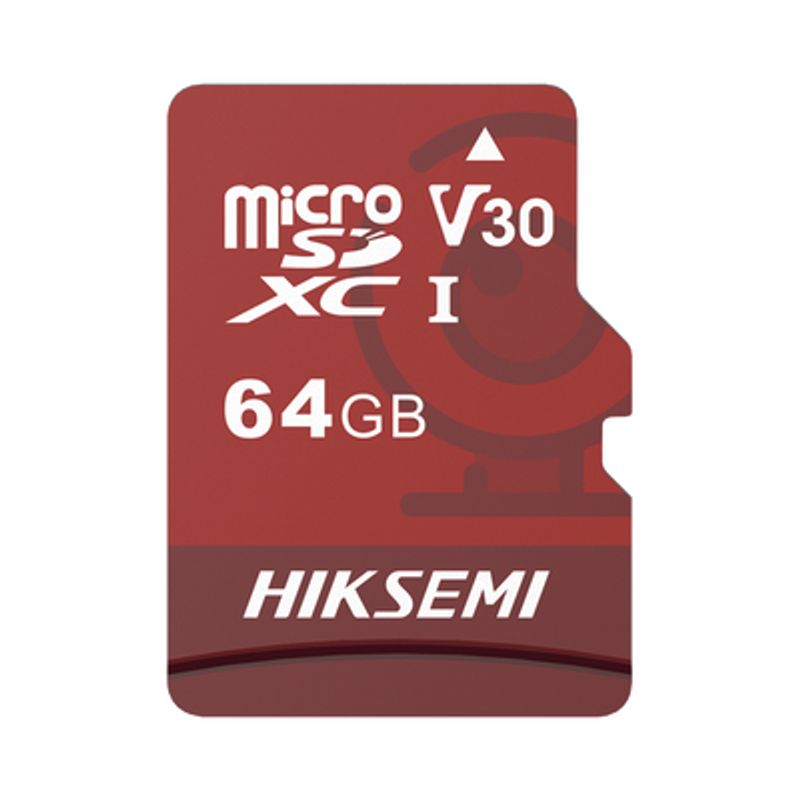 Memoria Microsd / Clase 10 De 64gb / Especializada Para Videovigilancia (uso 24/7) / Compatibles Con Cámaras Hikvision Y Otras M