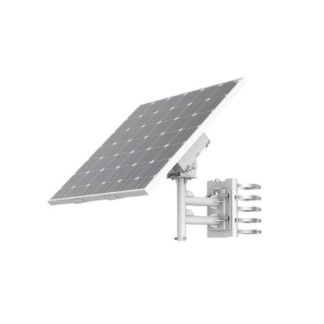 Kit Solar De Alimentación / Panel Solar / Bateria De Respaldo De Litio 23.2ah (hasta 24 Dias) / 2 Salidas De 12 Vca / Accesorios