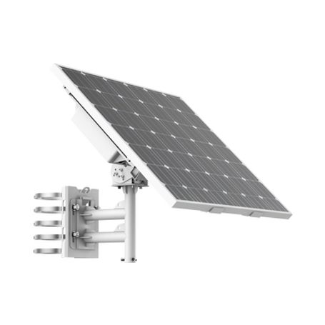 Kit Solar De Alimentación / Panel Solar / Bateria De Respaldo De Litio 23.2ah (hasta 24 Dias) / 2 Salidas De 12 Vca / Accesorios