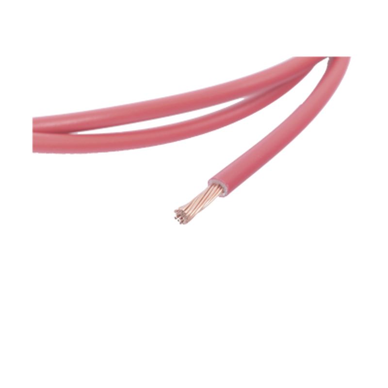Cable Eléctrico De Cobre Recubierto Thwls Calibre 12 Awg 19 Hilos Color Rojo (venta Por Metro)